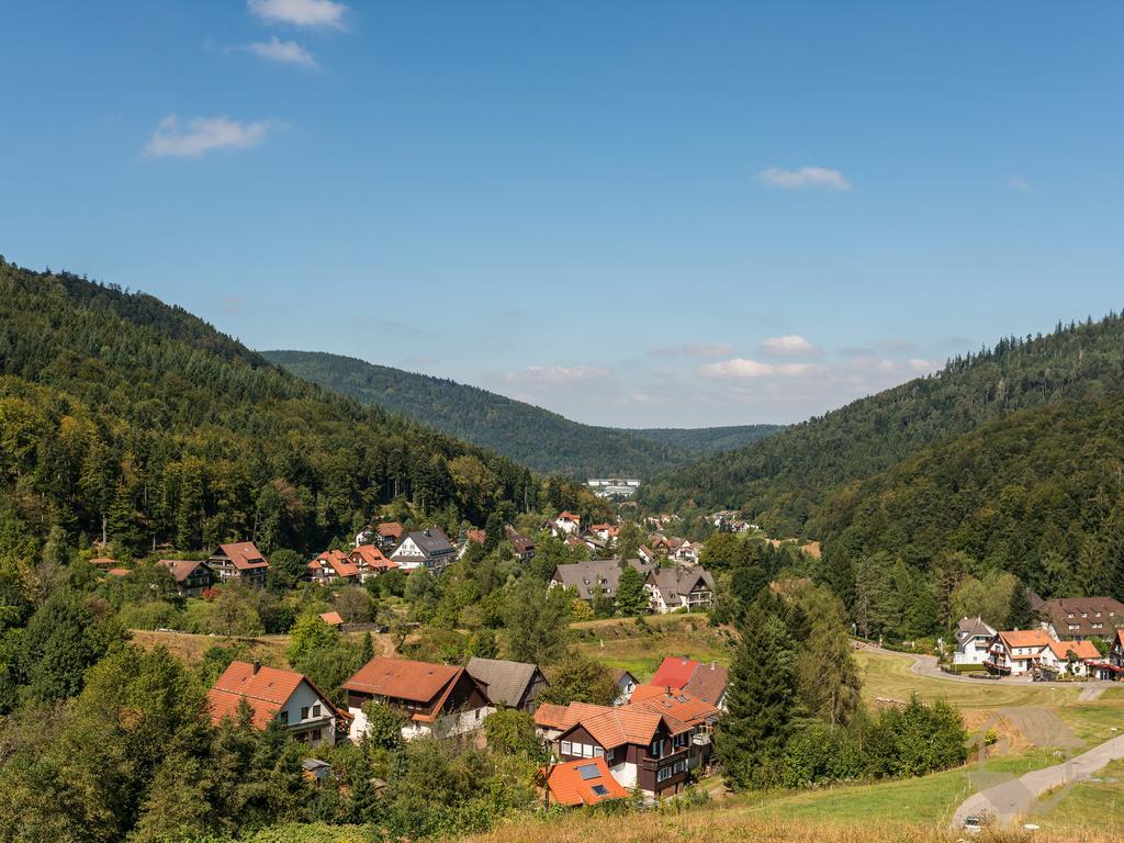 Ferienwohnungen Eva-Maria Bad Herrenalb Luaran gambar